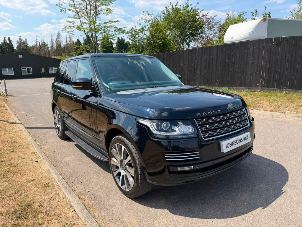 Land Rover Range Rover 4.4 Sd V8 4Wd Euro 5 VX12OJW #2