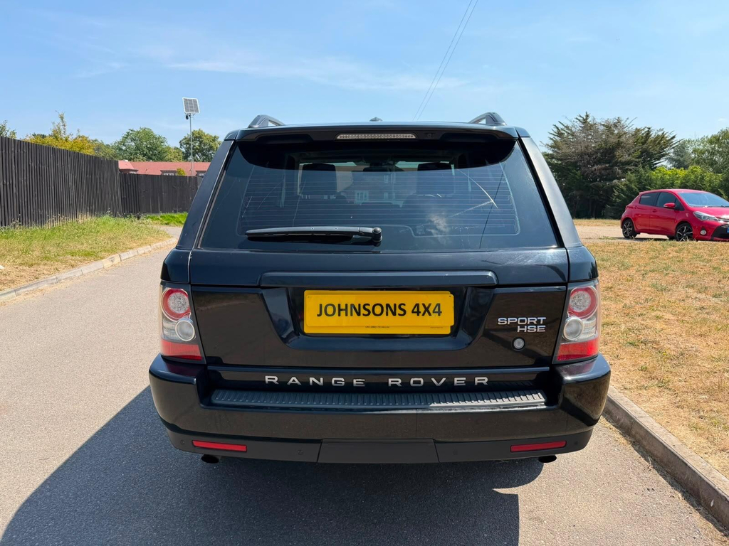 Land Rover Range Rover Sport 3.0 Sd V6 Hse 4Wd Euro 5 Grey #6