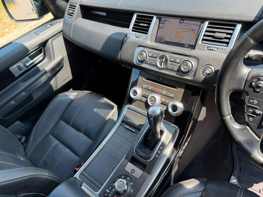 Land Rover Range Rover Sport 3.0 Sd V6 Hse 4Wd Euro 5 Grey #12
