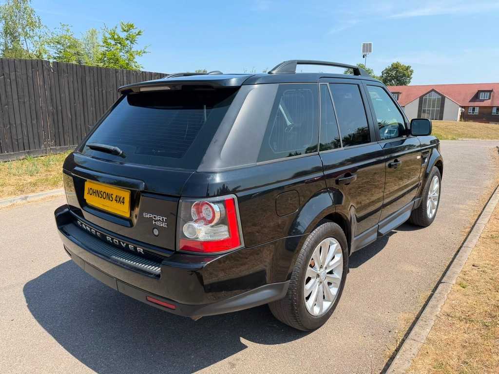 Land Rover Range Rover Sport 3.0 Sd V6 Hse 4Wd Euro 5 Grey #7