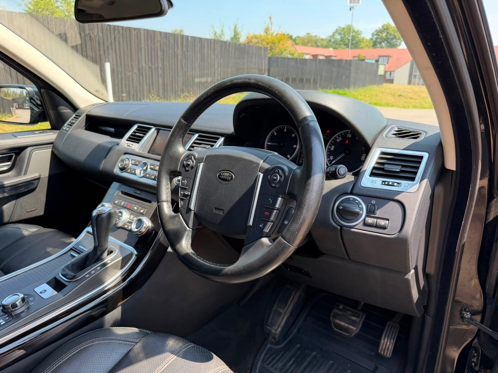 Land Rover Range Rover Sport 3.0 Sd V6 Hse 4Wd Euro 5 Grey #56