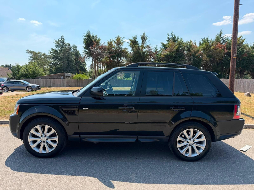 Land Rover Range Rover Sport 3.0 Sd V6 Hse 4Wd Euro 5 Grey #5