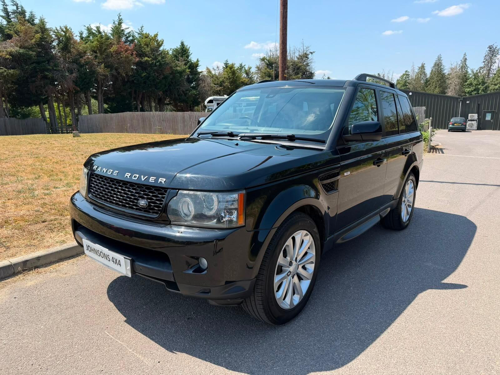 Land Rover Range Rover Sport 3.0 Sd V6 Hse 4Wd Euro 5 Grey #1