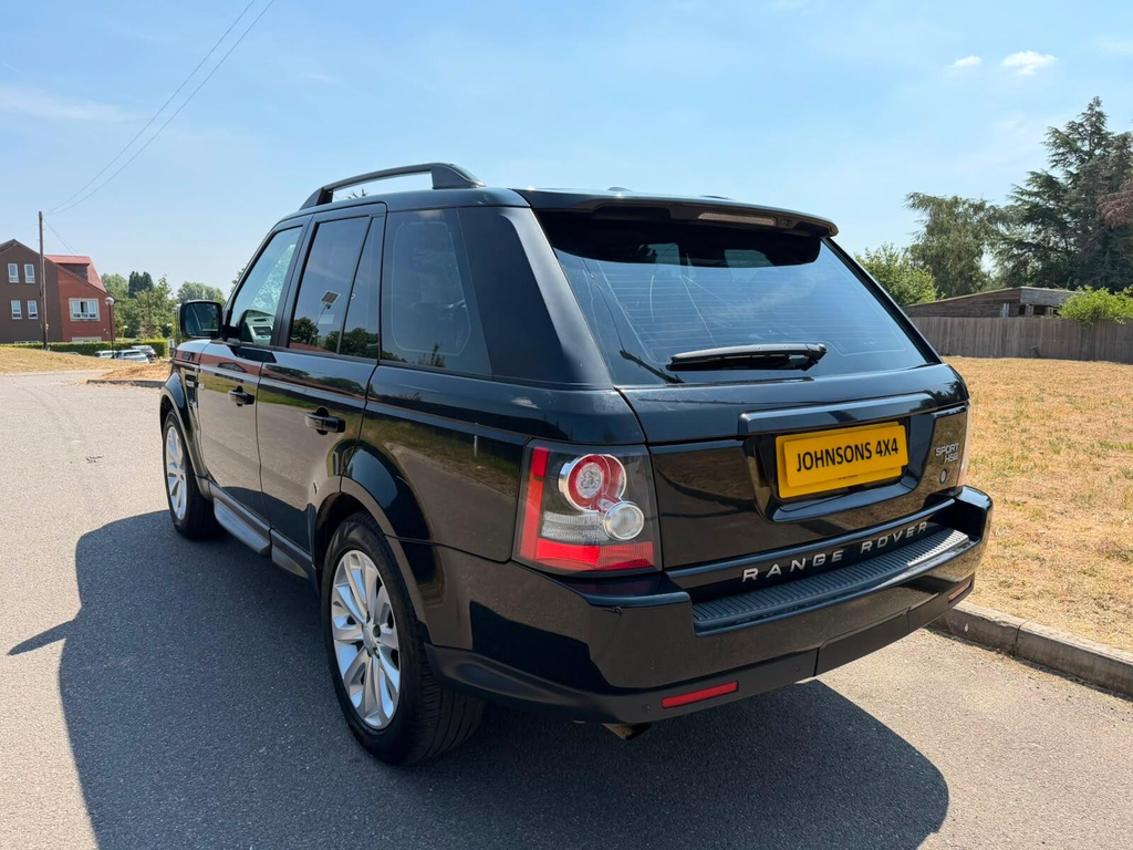 Land Rover Range Rover Sport 3.0 Sd V6 Hse 4Wd Euro 5 Grey #4