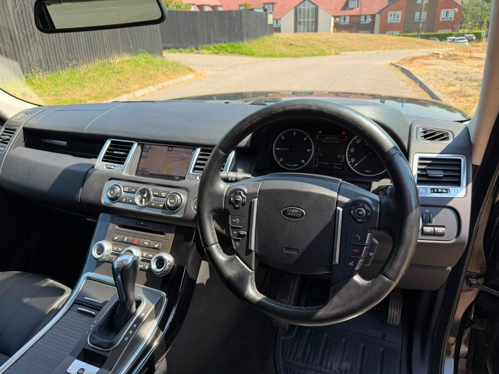Land Rover Range Rover Sport 3.0 Sd V6 Hse 4Wd Euro 5 Grey #13