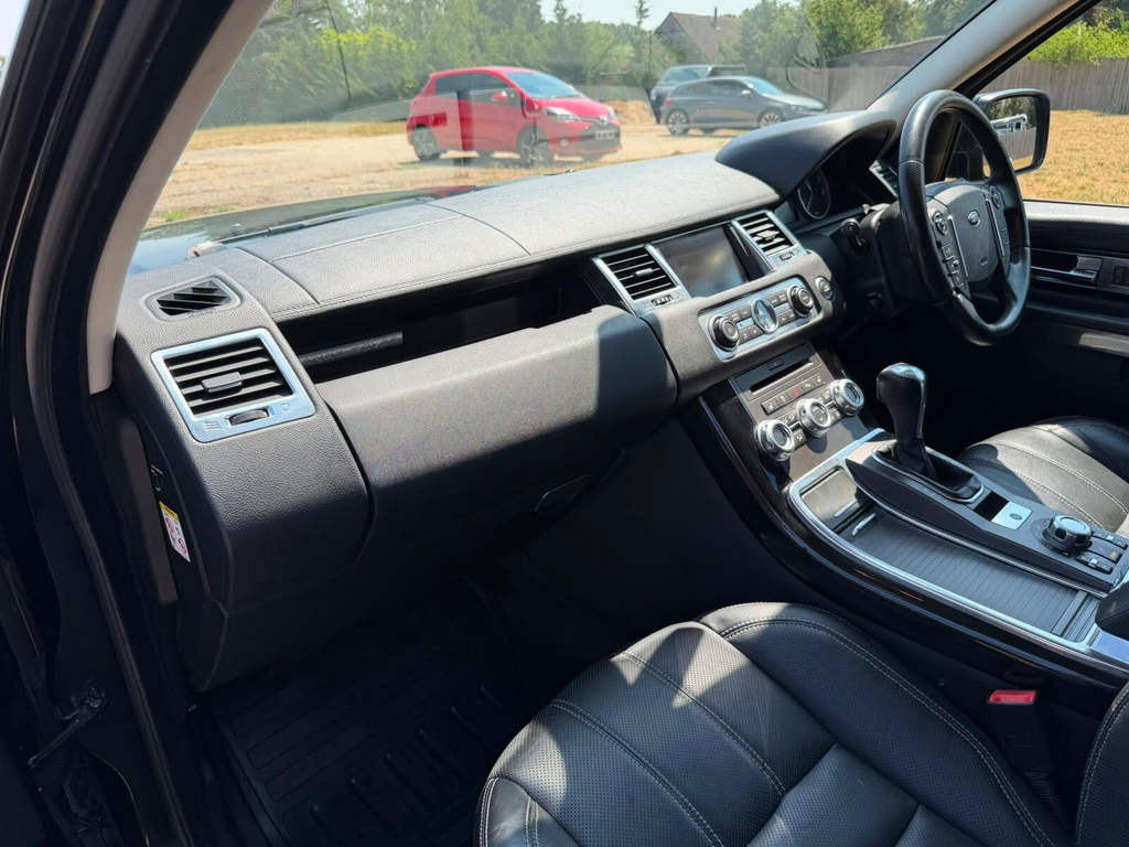 Land Rover Range Rover Sport 3.0 Sd V6 Hse 4Wd Euro 5 Grey #15