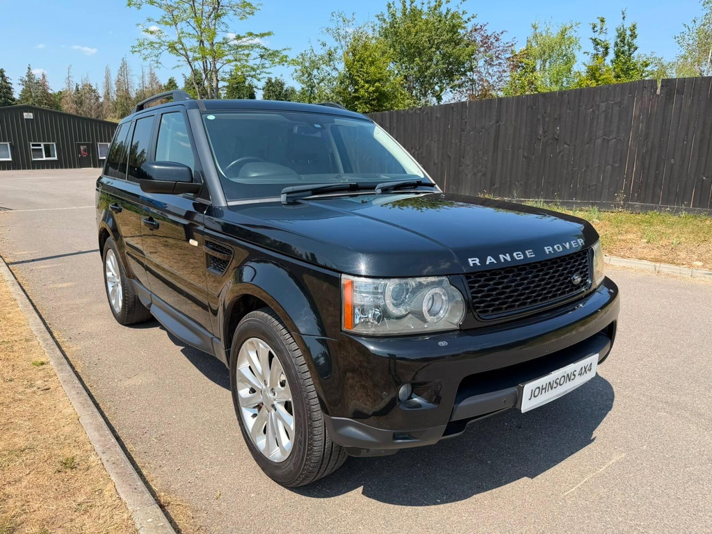 Land Rover Range Rover Sport 3.0 Sd V6 Hse 4Wd Euro 5 Grey #2