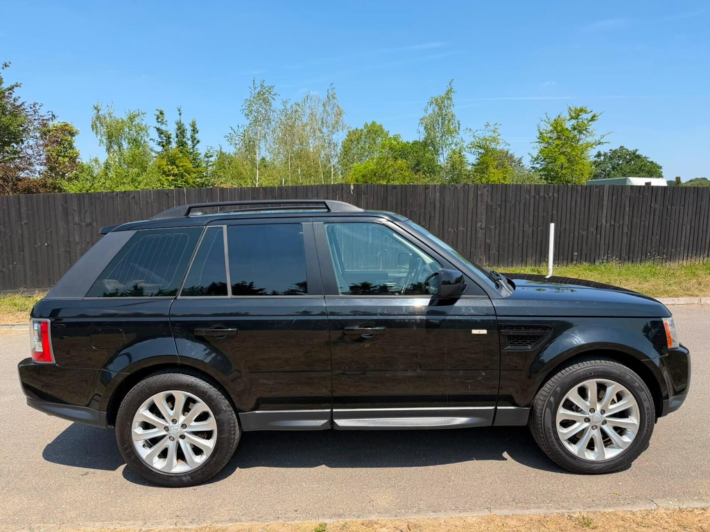 Land Rover Range Rover Sport 3.0 Sd V6 Hse 4Wd Euro 5 Grey #9