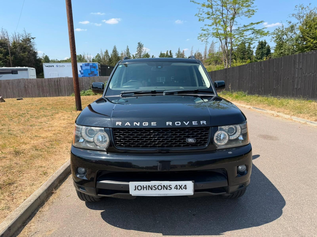 Land Rover Range Rover Sport 3.0 Sd V6 Hse 4Wd Euro 5 Grey #3