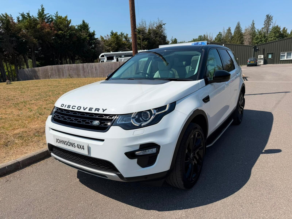 Land Rover Discovery Sport 2.2 Sd4 Hse 4Wd Euro 5 Ss White