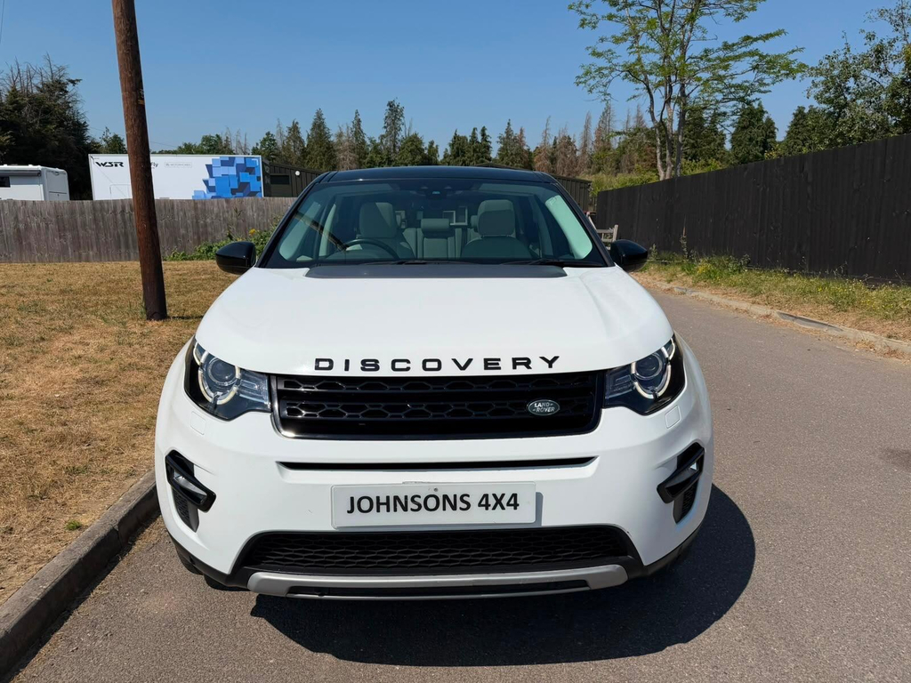 Land Rover Discovery Sport 2.2 Sd4 Hse 4Wd Euro 5 Ss White #3
