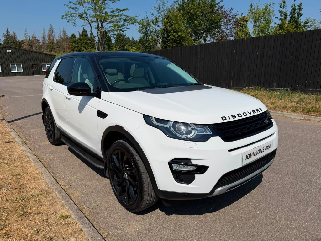 Land Rover Discovery Sport 2.2 Sd4 Hse 4Wd Euro 5 Ss White #2