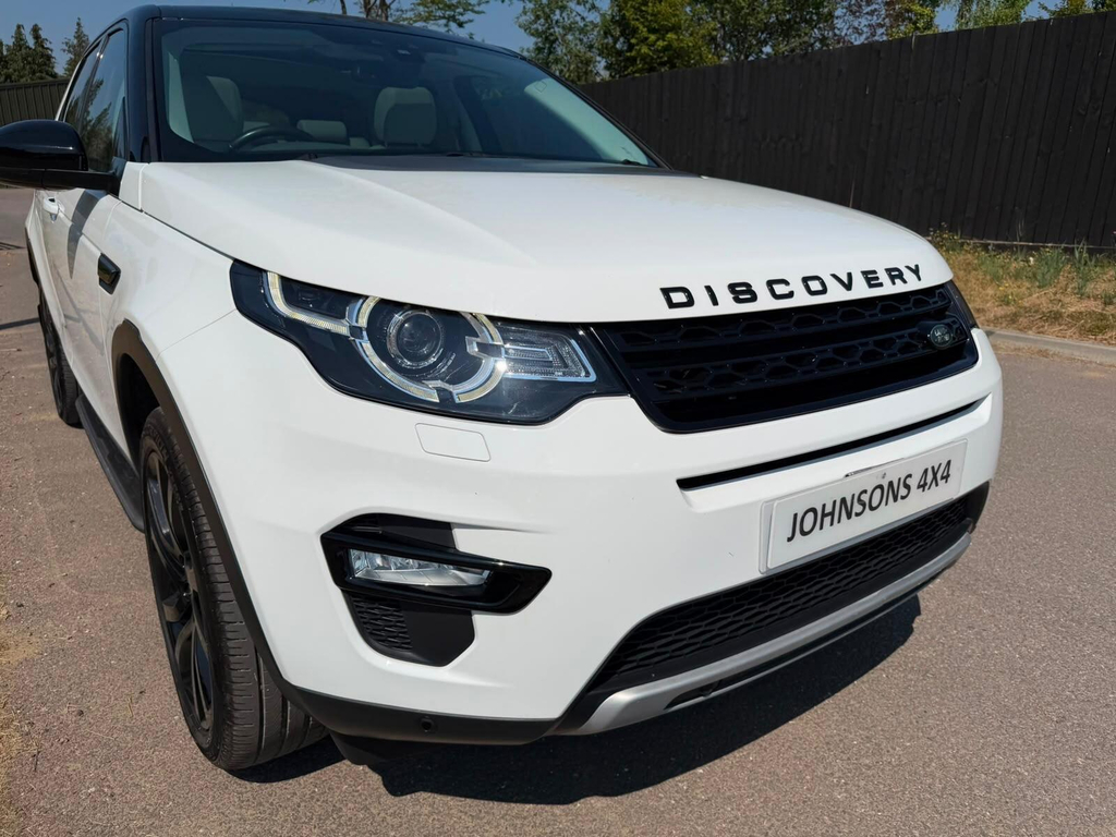 Land Rover Discovery Sport 2.2 Sd4 Hse 4Wd Euro 5 Ss White #5