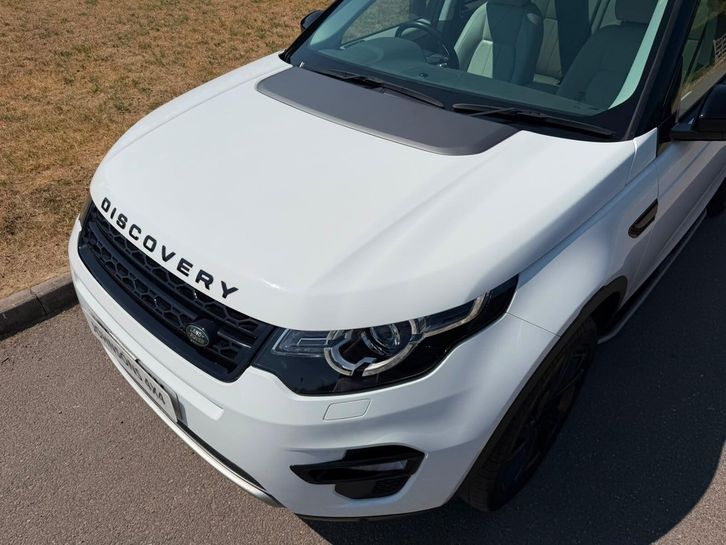 Land Rover Discovery Sport 2.2 Sd4 Hse 4Wd Euro 5 Ss White #6