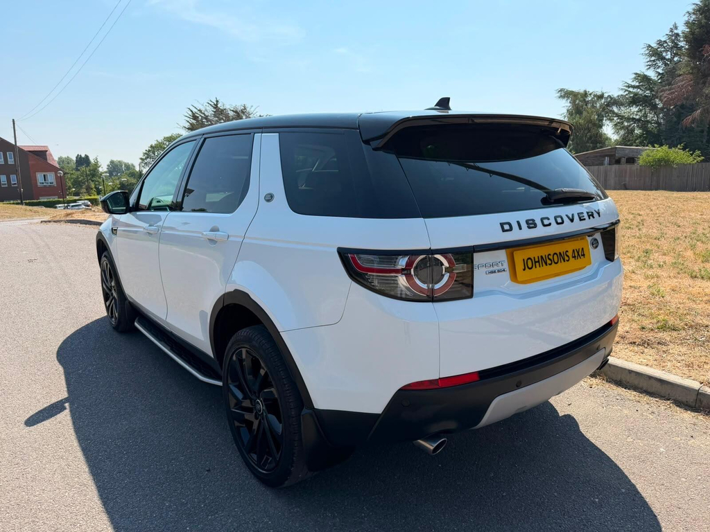 Land Rover Discovery Sport 2.2 Sd4 Hse 4Wd Euro 5 Ss White #4