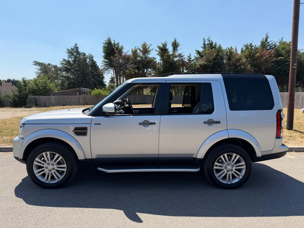 Land Rover Discovery Suv Silver #6