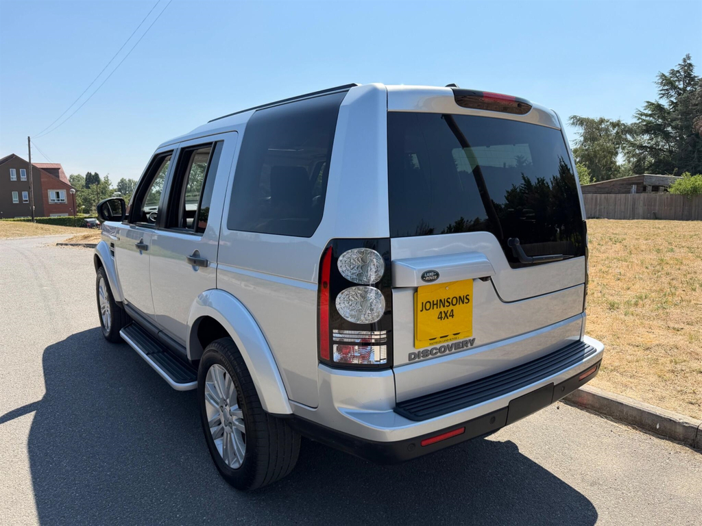 Land Rover Discovery Suv Silver #4