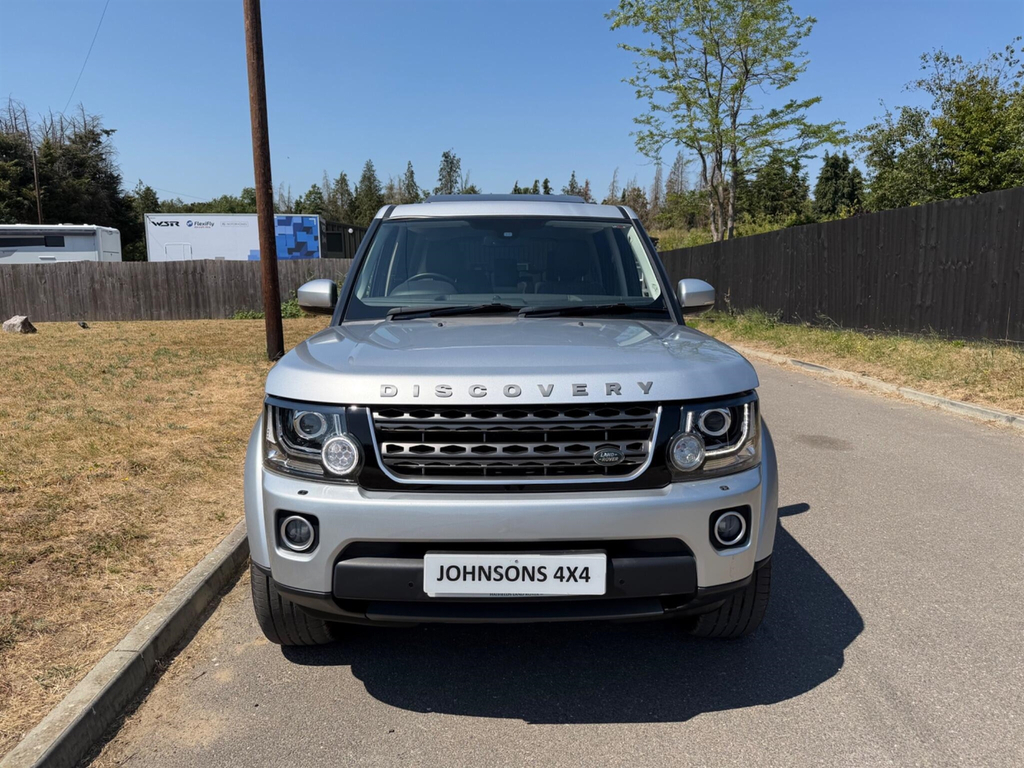 Land Rover Discovery Suv Silver #3
