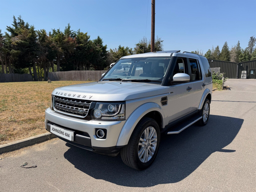 Land Rover Discovery Suv Silver