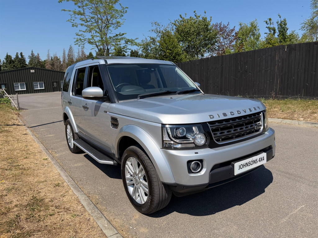 Land Rover Discovery Suv Silver #2