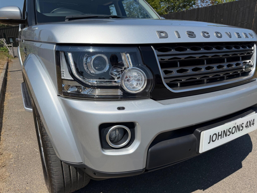 Land Rover Discovery 2.0 Td4 Hse Black Suv 4Wd Euro 6 Black #49