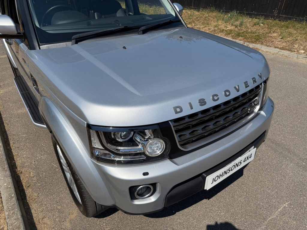 Land Rover Discovery 2.0 Td4 Hse Black Suv 4Wd Euro 6 Black #52