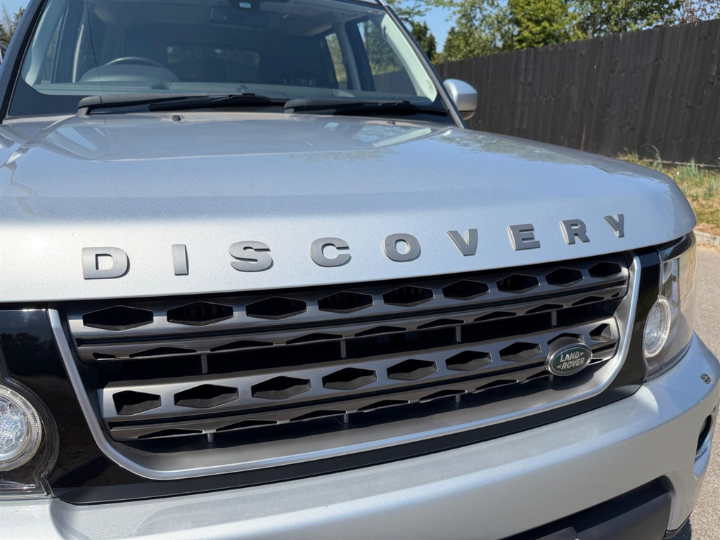 Land Rover Discovery Suv Silver #5