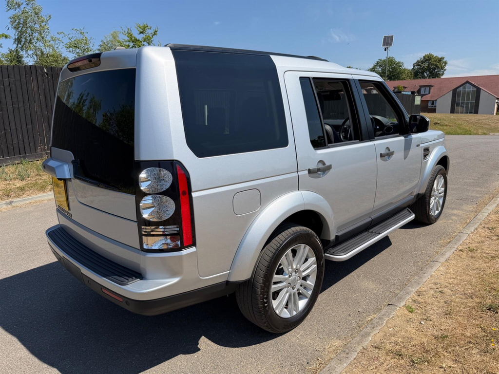 Land Rover Discovery 2.0 Td4 Hse Black Suv 4Wd Euro 6 Black #9