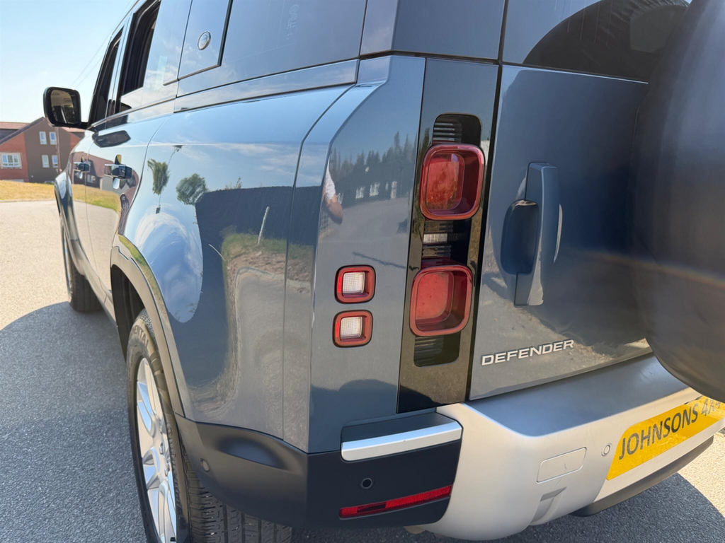 Land Rover Defender 110 Suv Blue #6