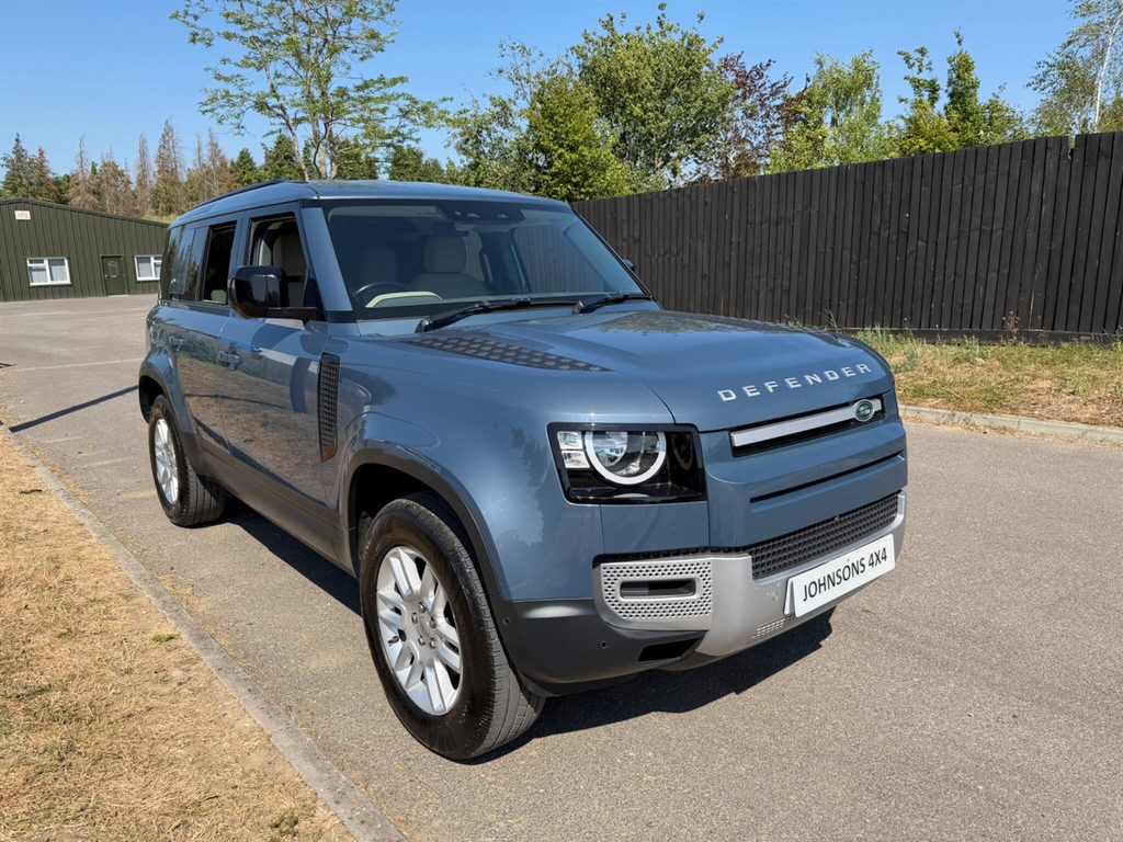 Land Rover Defender 110 Suv Blue #2