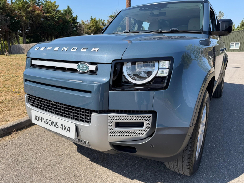 Land Rover Defender 110 Suv Blue #5