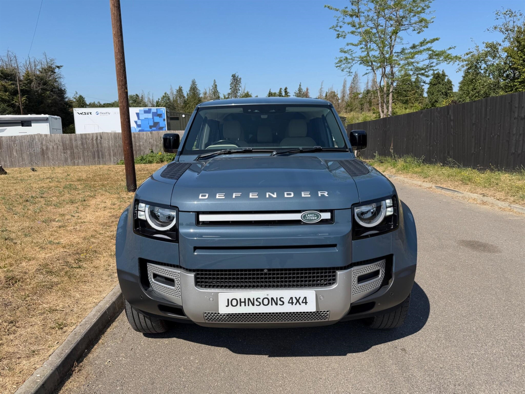 Land Rover Defender 110 Suv Blue #3