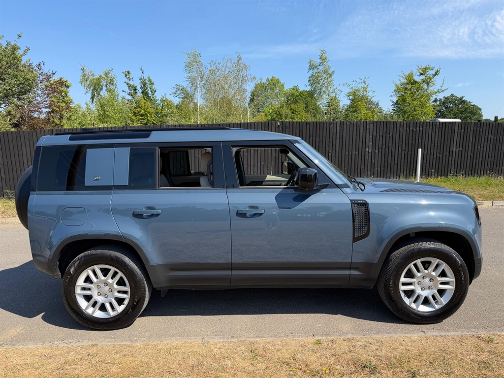 Land Rover Defender 110 110 3.0 D250 Mhev Se 4Wd Euro 6 Ss Black #9