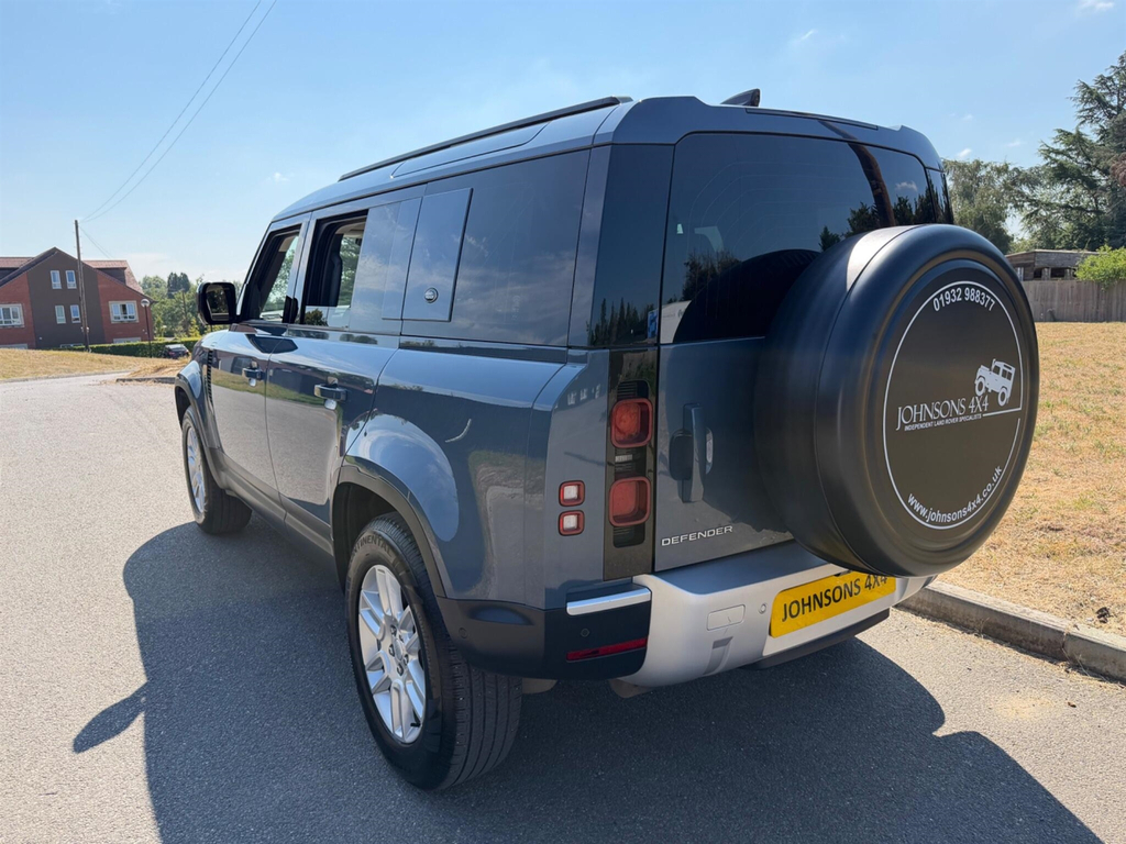 Land Rover Defender 110 Suv Blue #4