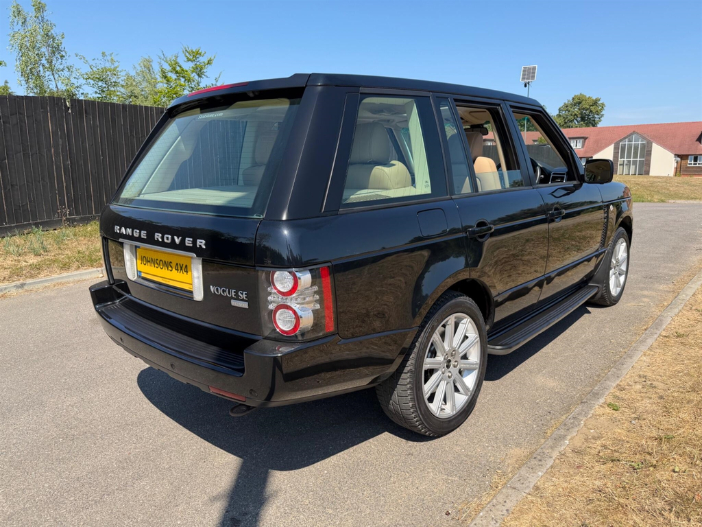 Land Rover Range Rover Suv Black #6