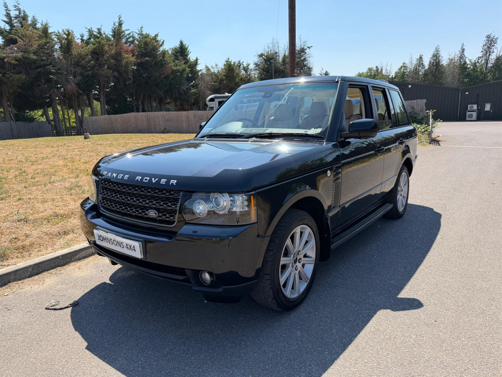 Land Rover Range Rover Suv Black