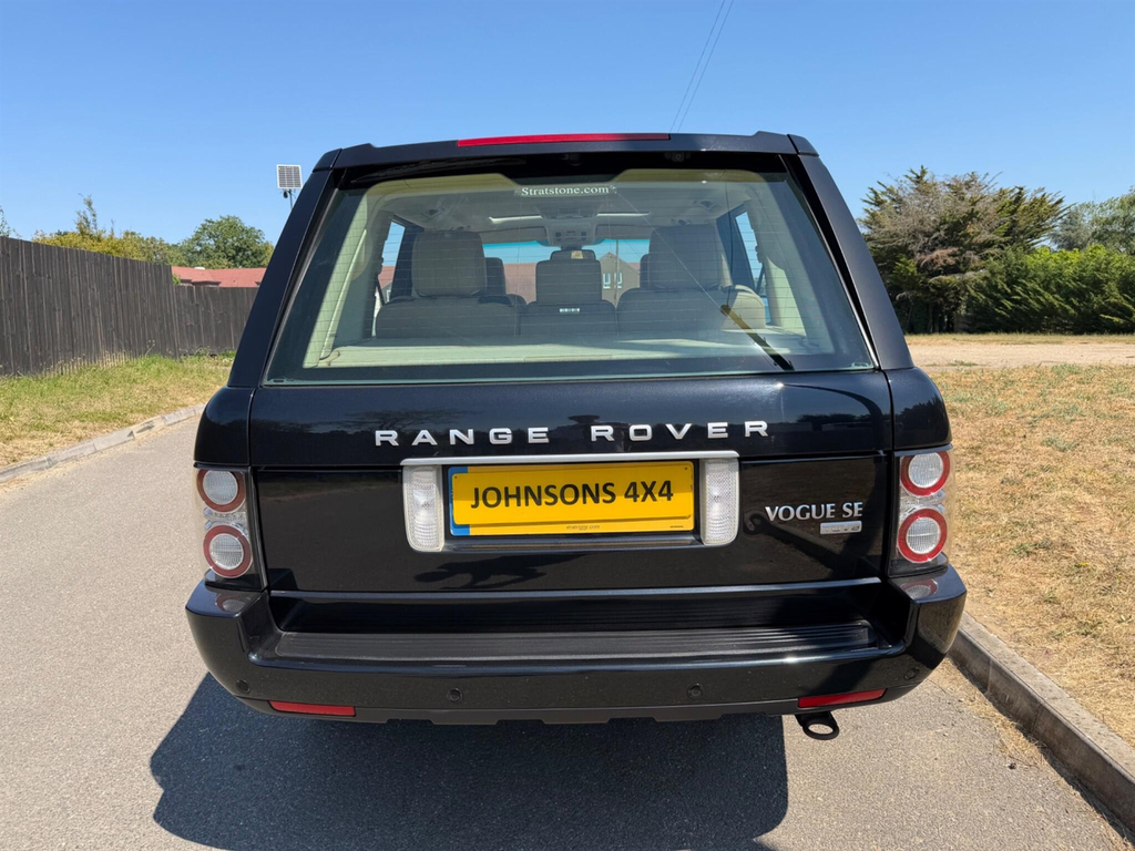 Land Rover Range Rover Suv Black #5