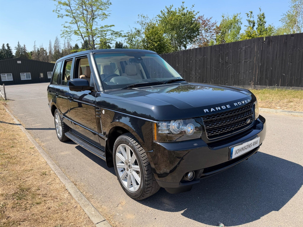 Land Rover Range Rover Suv Black #2