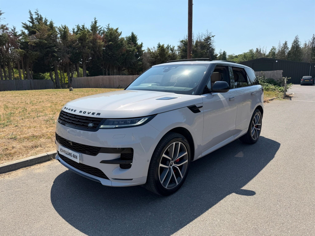 Land Rover Range Rover Sport Suv Grey