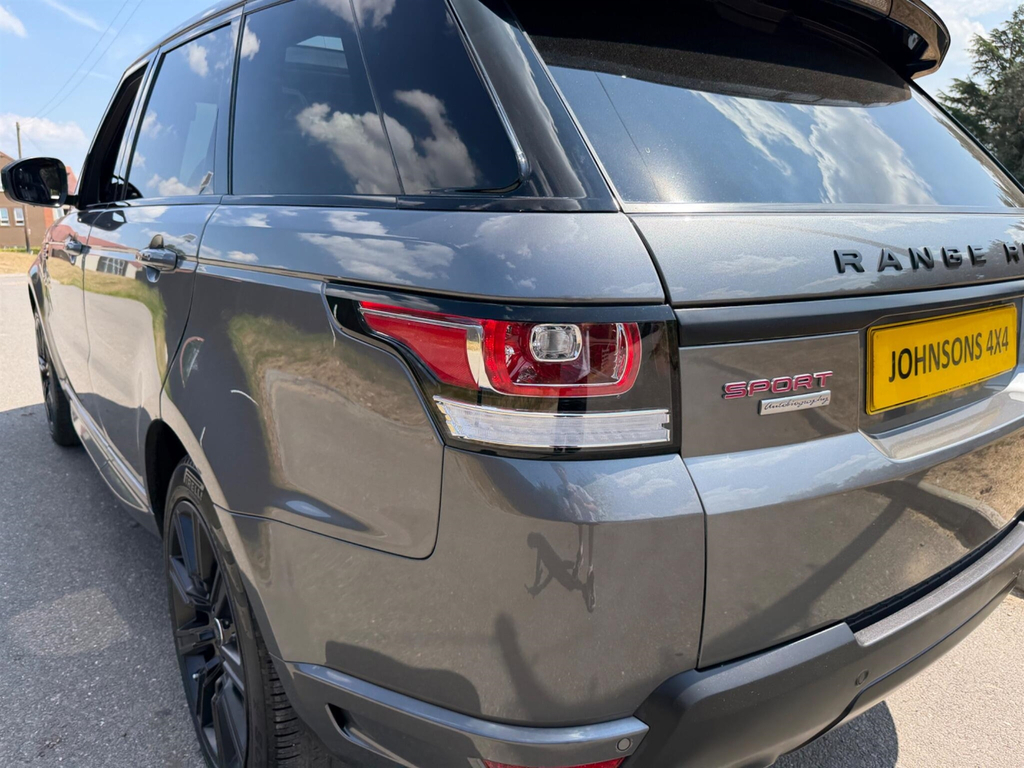 Land Rover Range Rover Sport 3.0 Sd V6 Dynamic 4Wd Euro 6 S Grey #4