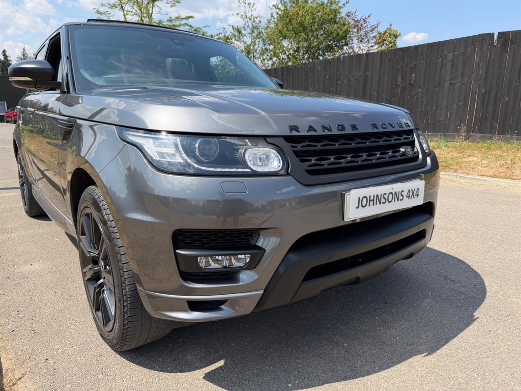 Land Rover Range Rover Sport 3.0 Sd V6 Dynamic 4Wd Euro 6 S Grey #5