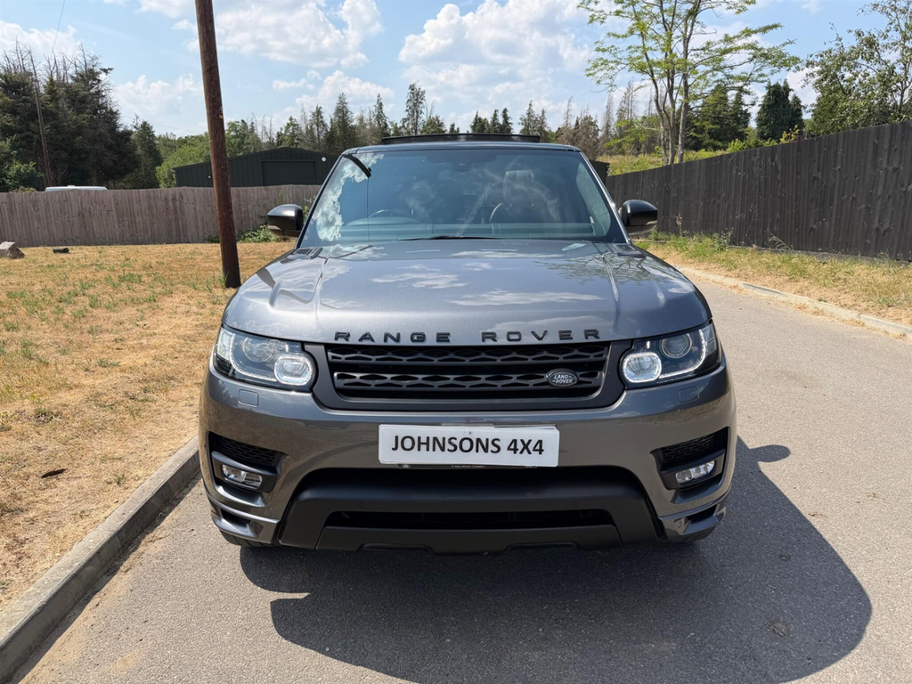 Land Rover Range Rover Sport 3.0 Sd V6 Dynamic 4Wd Euro 6 S Grey #3