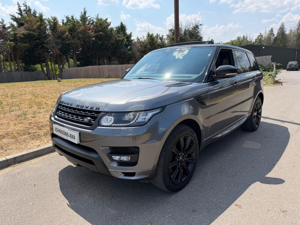 Land Rover Range Rover Sport Suv Grey