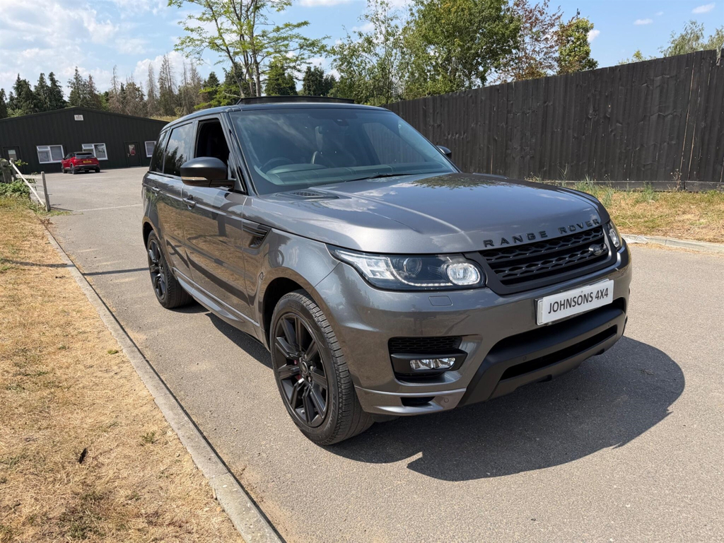 Land Rover Range Rover Sport 3.0 Sd V6 Dynamic 4Wd Euro 6 S Grey #2