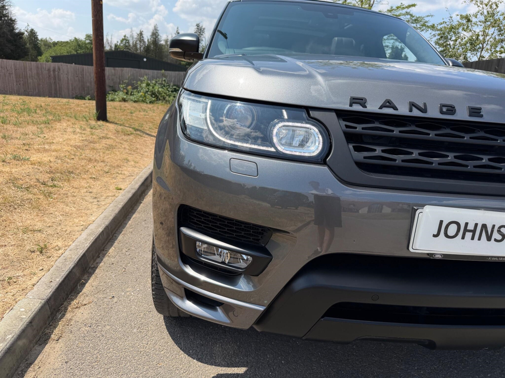 Land Rover Range Rover Sport 3.0 Sd V6 Dynamic 4Wd Euro 6 S Grey #6