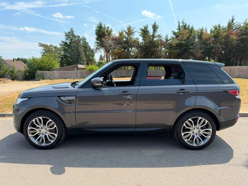 Land Rover Range Rover Sport 3.0 Sd V6 Hse 4Wd Euro 6 Ss LO16WTM Grey #4