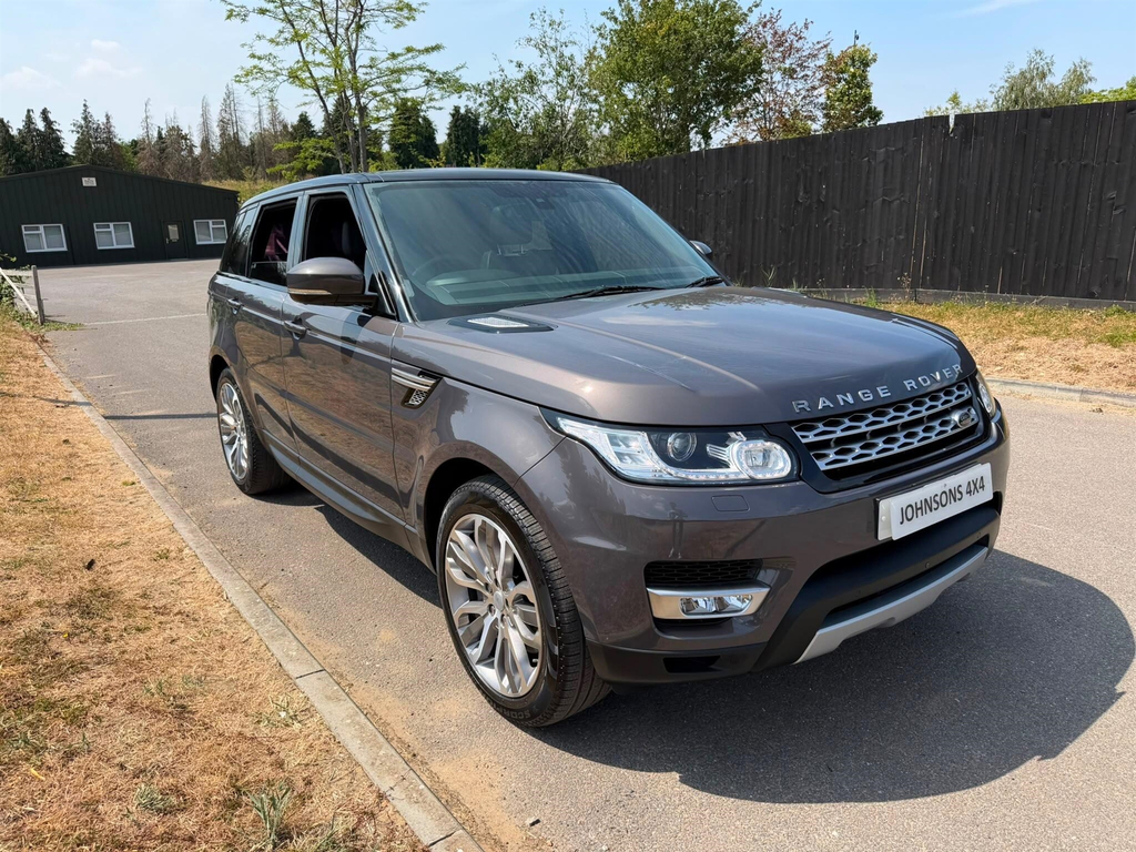 Land Rover Range Rover Sport 3.0 Sd V6 Hse 4Wd Euro 6 Ss LO16WTM Grey #2
