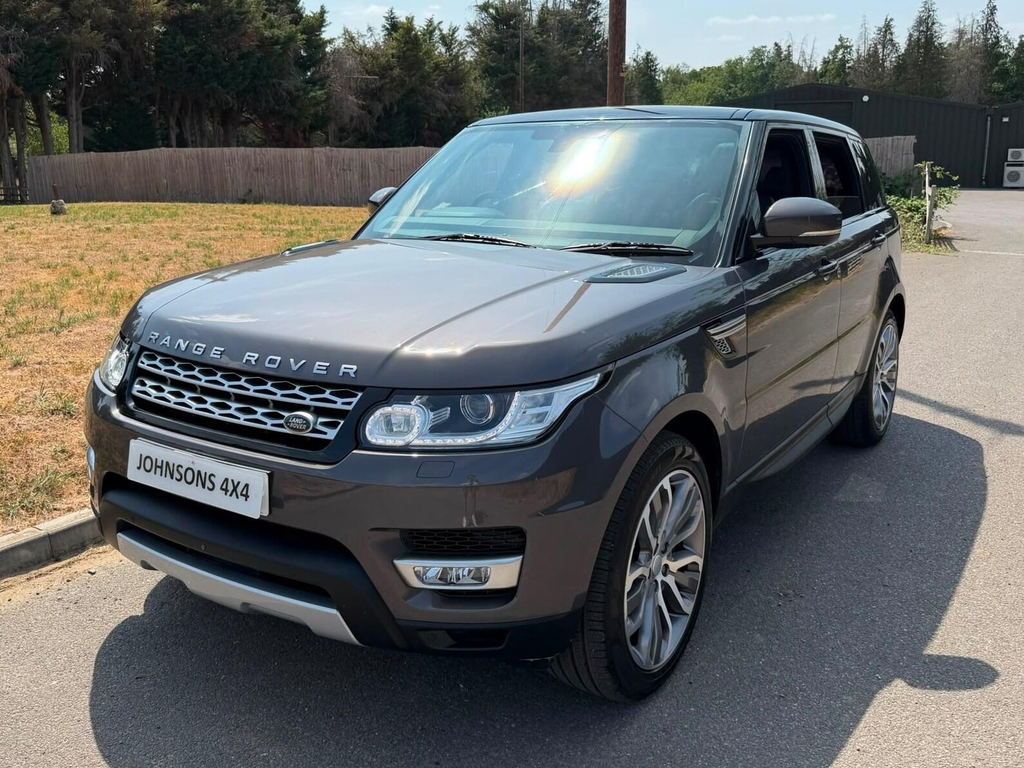Land Rover Range Rover Sport Suv Grey