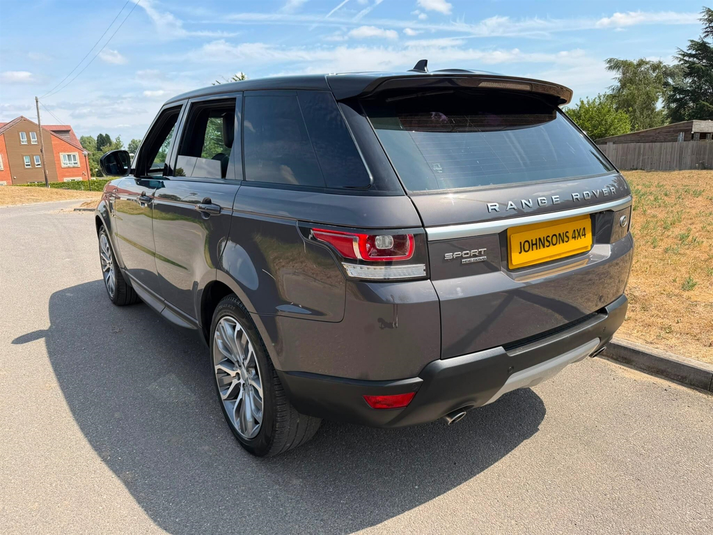 Land Rover Range Rover Sport 3.0 Sd V6 Hse 4Wd Euro 6 Ss LO16WTM Grey #5