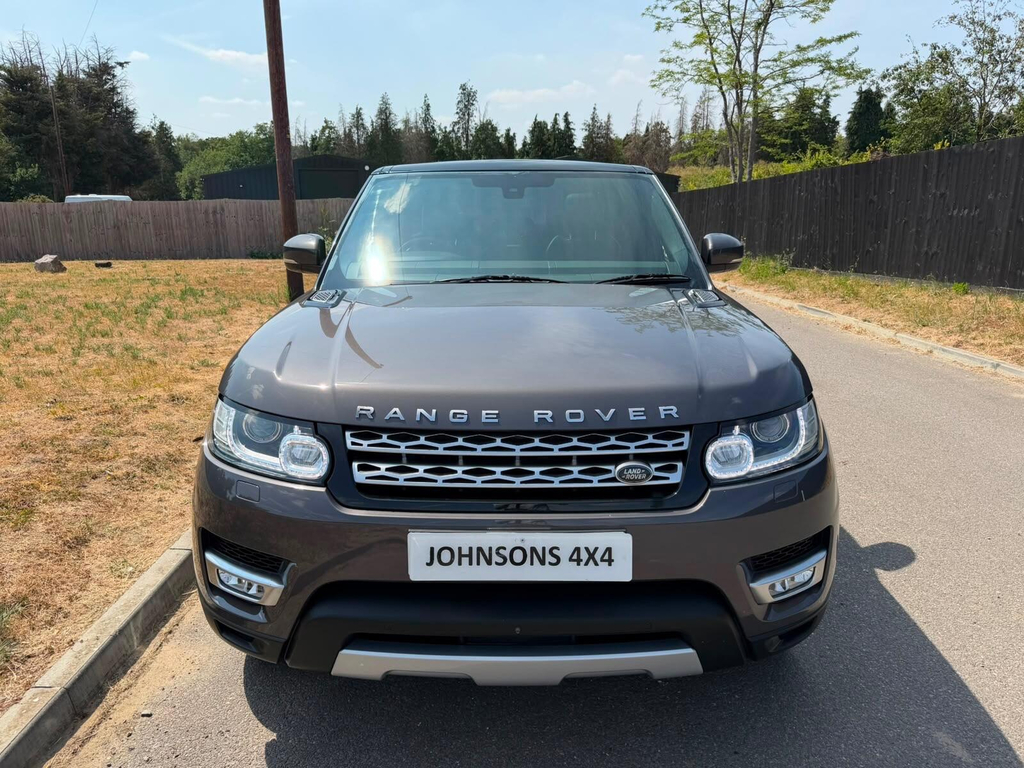 Land Rover Range Rover Sport 3.0 Sd V6 Hse 4Wd Euro 6 Ss LO16WTM Grey #3